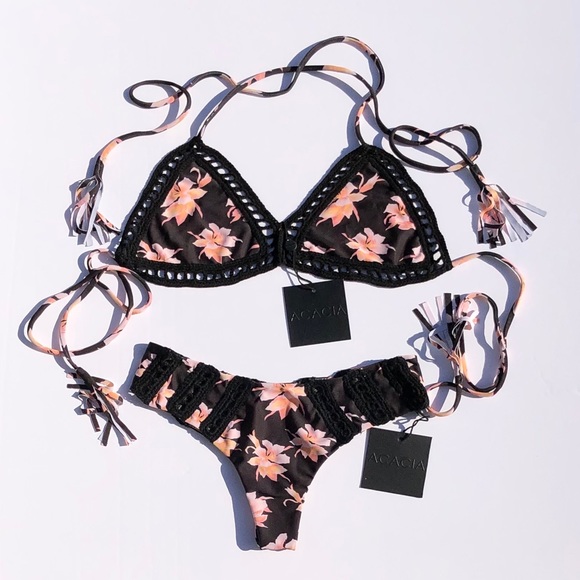 acacia swimwear Other - Acacia ANDY TOP/CHUNS BOTTOM ALOHA M